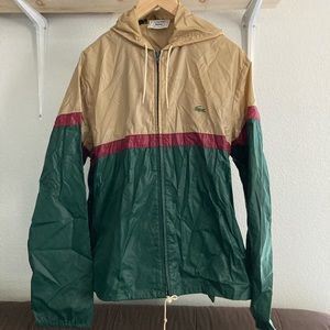 Izod Lacoste vintage windbreaker zip up